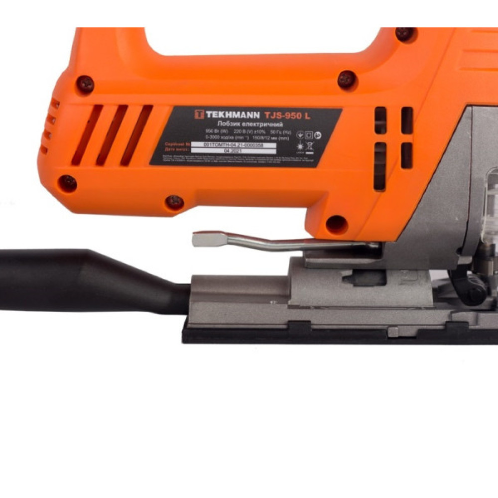 Лобзик Tekhmann TJS-950 L 950Вт 0-3000об/хв 3.1кг