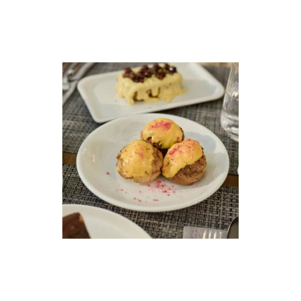 Тарілка By Bone серія "Harmony" Arel кругла 25 см (01-ZT-25-DZ)