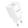 Зарядний пристрій HOCO C147A Charm 1xUSB-C PD20W + 1xUSB QC3.0 White (6942007630276)