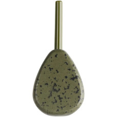 Грузило Brain In-Line Flat Lead 56g 2шт/уп Green (1858.32.04)