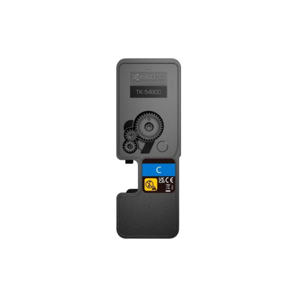 Тонер-картридж Kyocera TK-5480C, 1,25K (1T0C22CNL0)