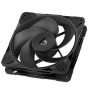 Кулер до корпусу Arctic P12 PRO REVERSE BLACK (ACFAN00331A)