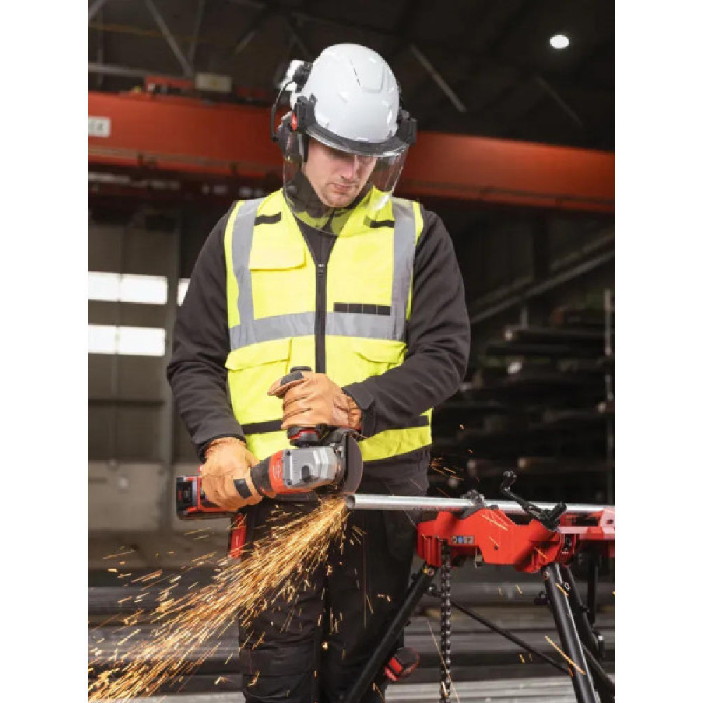Шліфмашина кутова акумуляторна Milwaukee M18 FHSAGO125VXPDB2-0X 18В 125мм