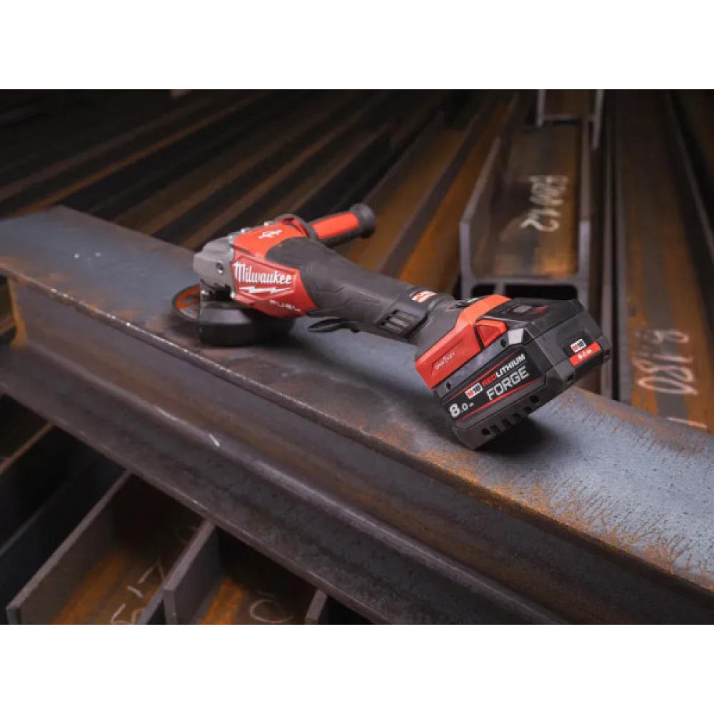 Шліфмашина кутова акумуляторна Milwaukee M18 FHSAGO125VXPDB2-0X 18В 125мм