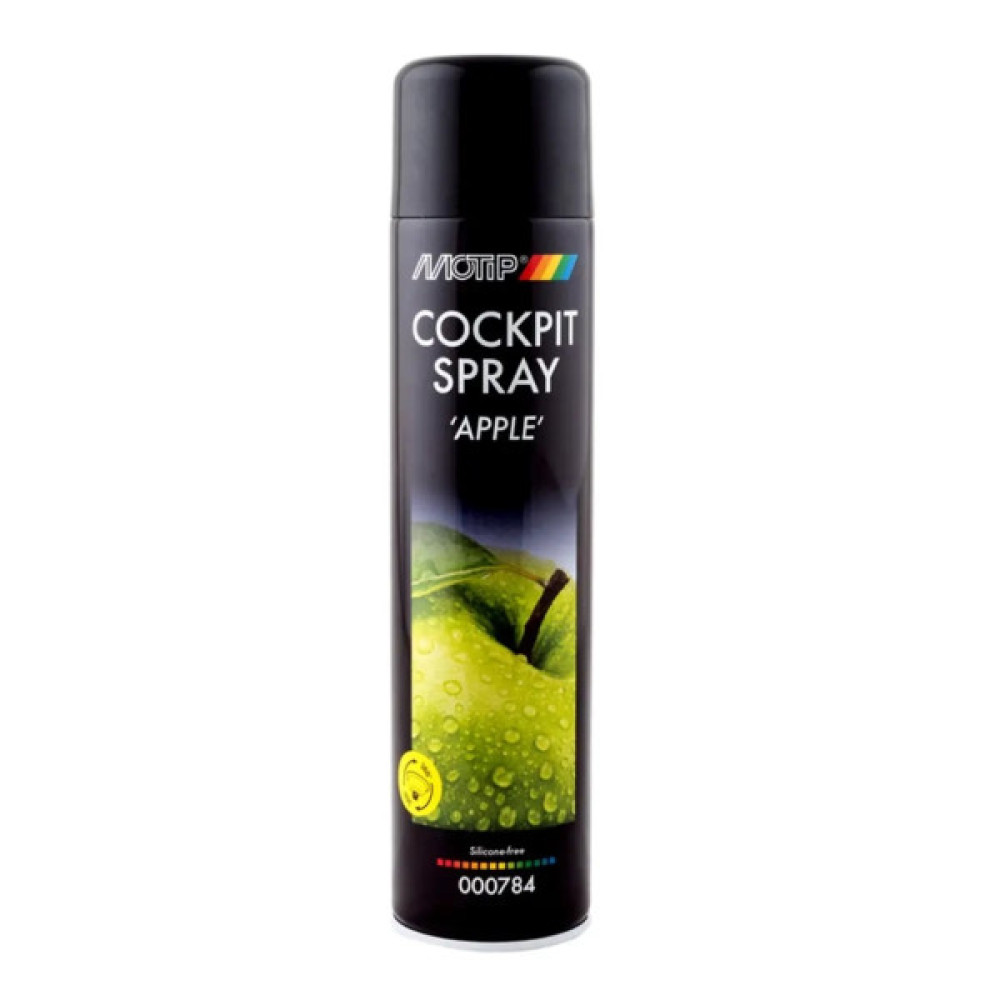 Автомобільний очисник Motip Black Line яблуко 600мл (784)