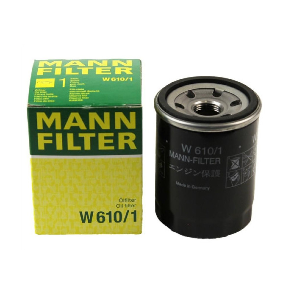 Фільтр масляний Mann W610/1