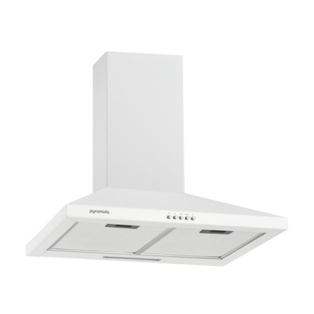 Витяжка кухонна Pyramida KX 60 (750) B WH