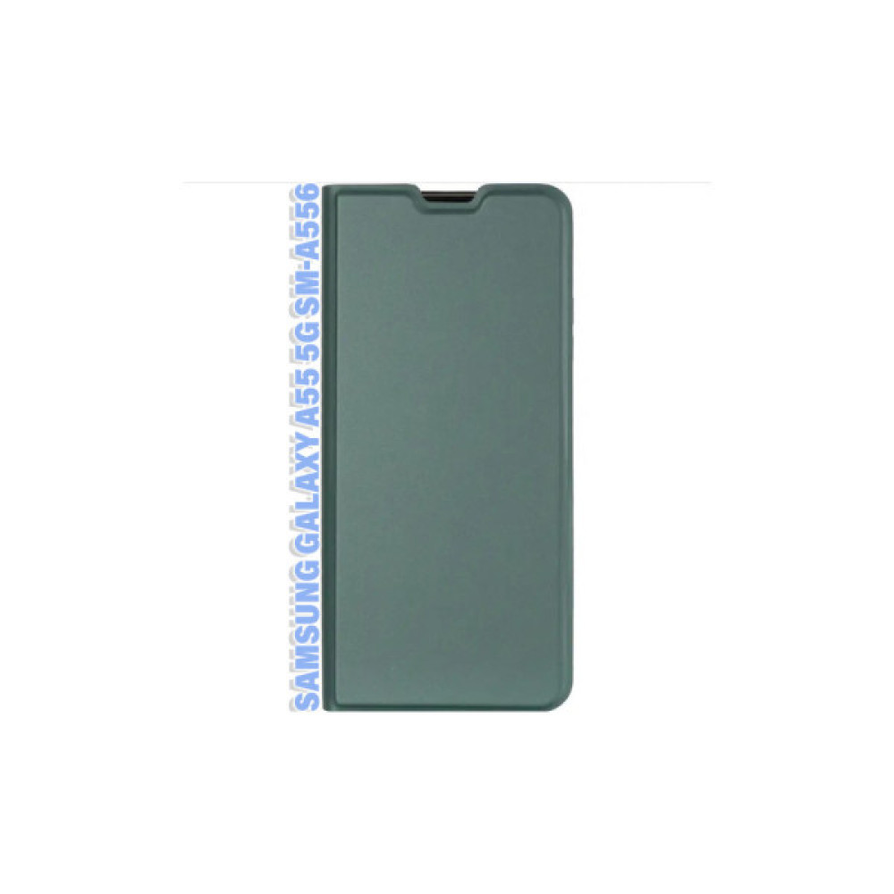 Чохол до мобільного телефона BeCover Exclusive New Style Samsung Galaxy A55 5G SM-A556 Dark Green (711168) Чохол до мобільного телефона BeCover Exclusive New Style Samsung Galaxy A55 5G SM-A556 Dark Green (711168)