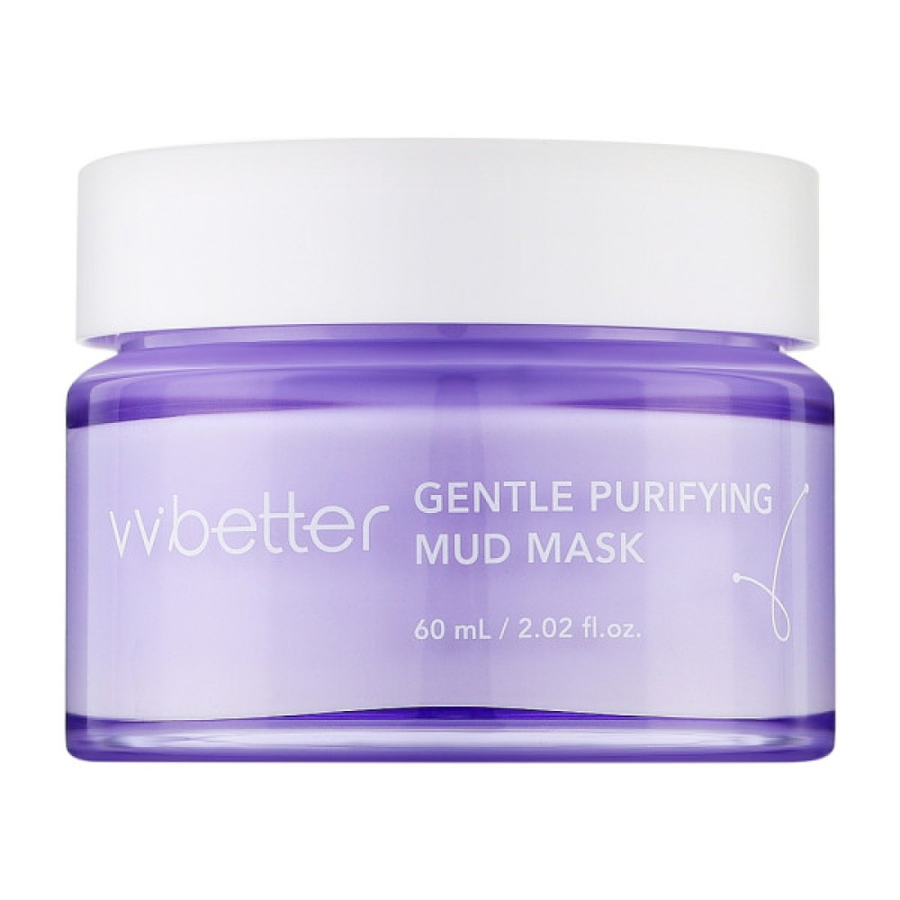 Маска для обличчя VVBetter Gentle Purifying Mud Mask Грязьова 60 мл (8809639177655)