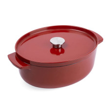 Гусятниця KitchenAid Cast Iron 30 см 5,6 л Червона (CC006063-001) Гусятниця KitchenAid Cast Iron 30 см 5,6 л Червона (CC006063-001)