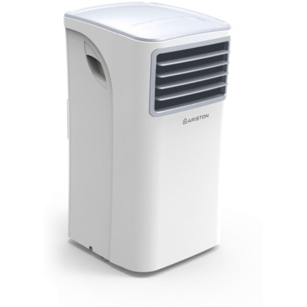Кондиціонер мобільний Ariston Mobis 8 16м2 on/off 8000BTU 2.3кВт A/- R290 білий