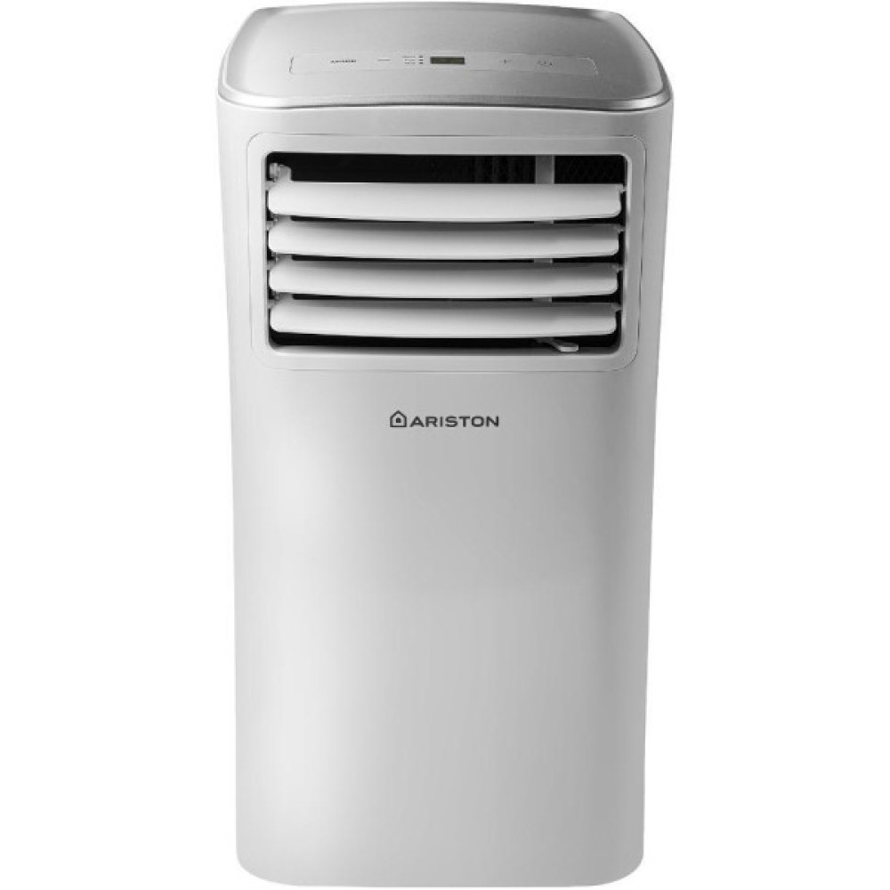 Кондиціонер мобільний Ariston Mobis 8 16м2 on/off 8000BTU 2.3кВт A/- R290 білий