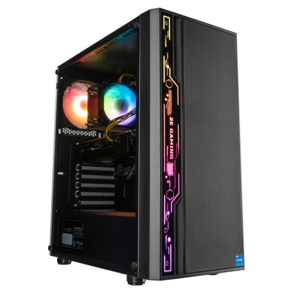 Комп’ютер персональний 2E Complex Gaming Intel i5-14400F, 32Gb, F1TB, NVD5060TI-8, H610, G2052, 600W, Win11PE