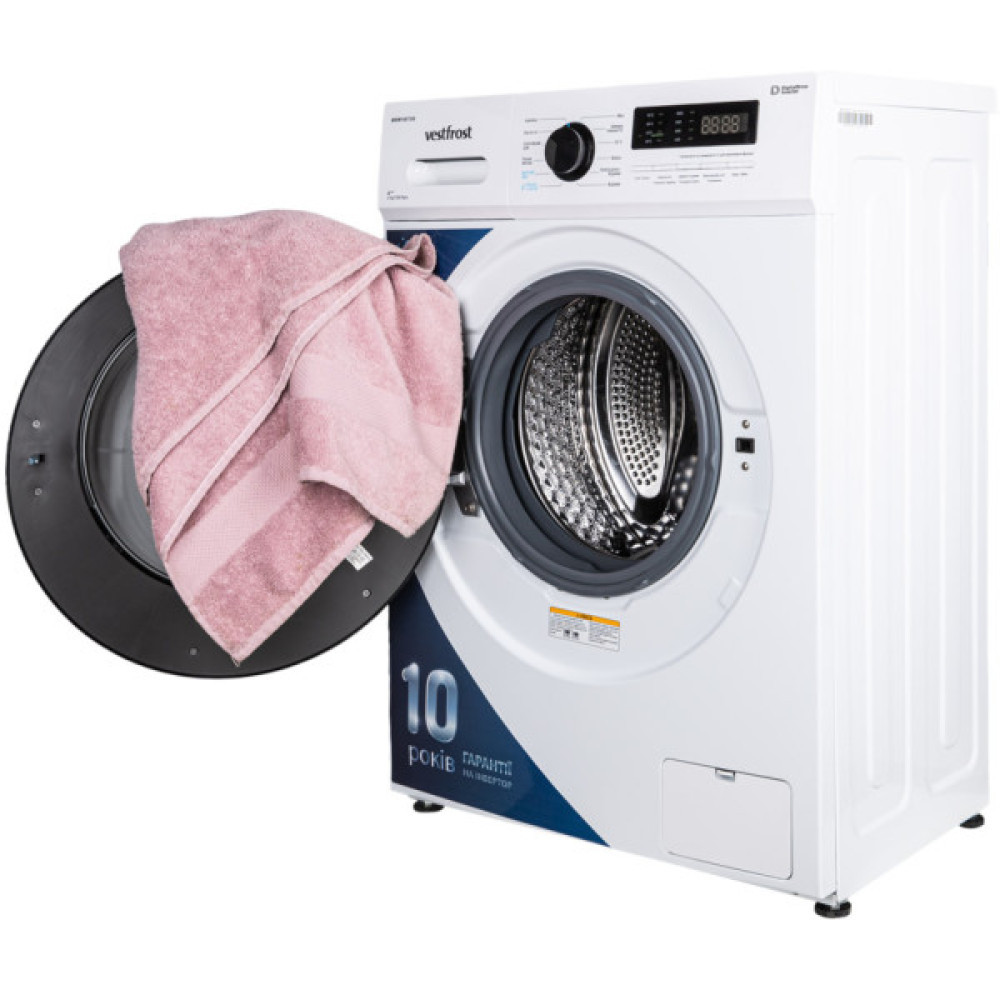 Пральна машина Vestfrost MWM 106 T3IS