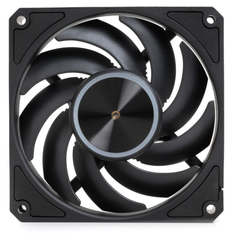 Кулер до корпусу Vinga 12027 PWM 4-pin black ОЕМ