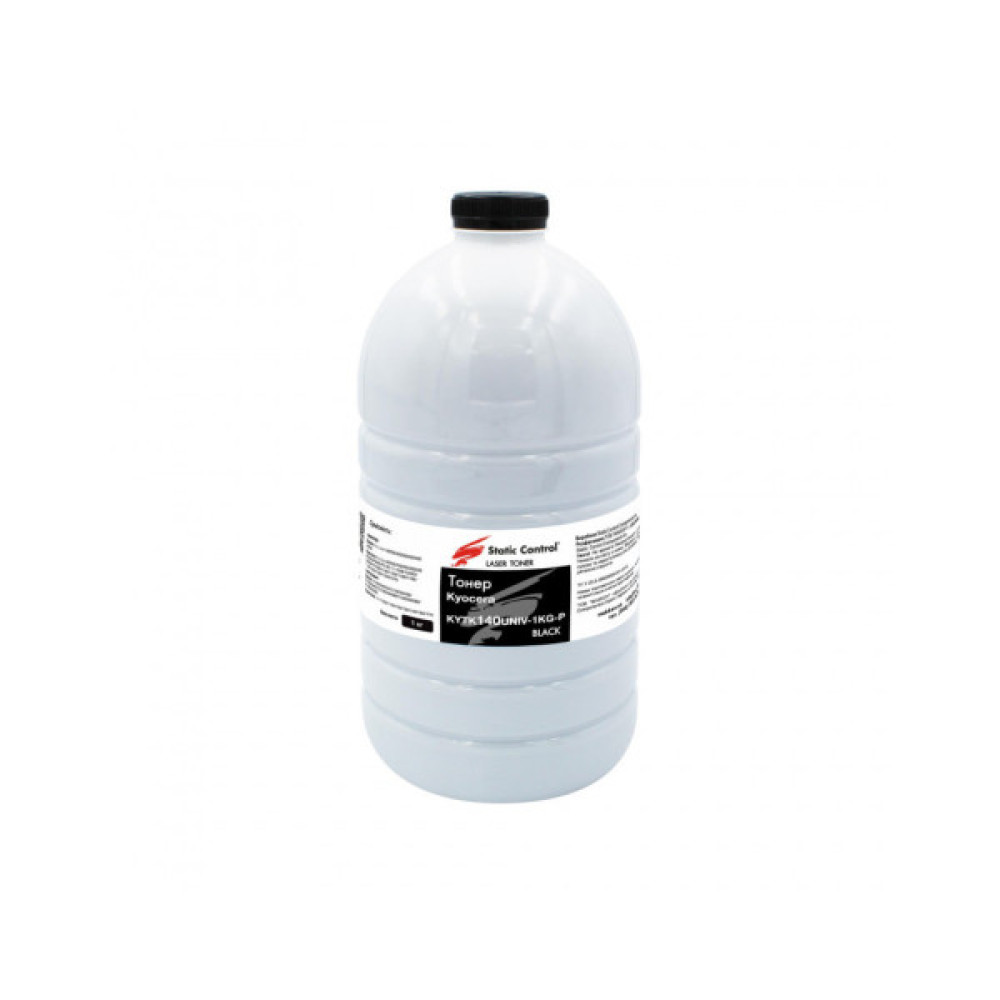 Тонер Kyocera TK-140 Static Control (фасовка) 1кг Makkon (KYTK140UNIV-1KG-P)