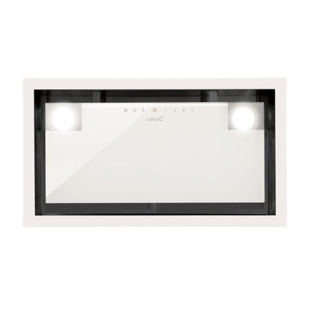 Витяжка Cata вбудована, 50см, 1200м.куб/год, Gc Dual 45 wh, білий