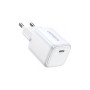 Зарядний пристрій Ugreen CD319 Nexode Mini USB-C PD30W GaN White (15326) Зарядний пристрій Ugreen CD319 Nexode Mini USB-C PD30W GaN White (15326)
