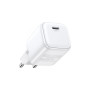 Зарядний пристрій Ugreen CD319 Nexode Mini USB-C PD30W GaN White (15326) Зарядний пристрій Ugreen CD319 Nexode Mini USB-C PD30W GaN White (15326)