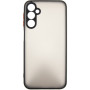 Чохол до мобільного телефона Dengos Matte Samsung Galaxy A24 (black) (DG-TPU-MATT-121) Чохол до мобільного телефона Dengos Matte Samsung Galaxy A24 (black) (DG-TPU-MATT-121)
