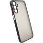 Чохол до мобільного телефона Dengos Matte Samsung Galaxy A24 (black) (DG-TPU-MATT-121) Чохол до мобільного телефона Dengos Matte Samsung Galaxy A24 (black) (DG-TPU-MATT-121)