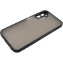 Чохол до мобільного телефона Dengos Matte Samsung Galaxy A24 (black) (DG-TPU-MATT-121) Чохол до мобільного телефона Dengos Matte Samsung Galaxy A24 (black) (DG-TPU-MATT-121)