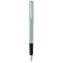 Ручка пір'яна Waterman ALLURE Pastel Green CT FP F (13 317) Ручка пір'яна Waterman ALLURE Pastel Green CT FP F (13 317)