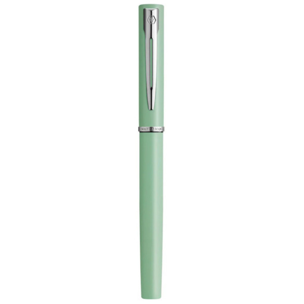 Ручка пір'яна Waterman ALLURE Pastel Green CT  FP F (13 317)