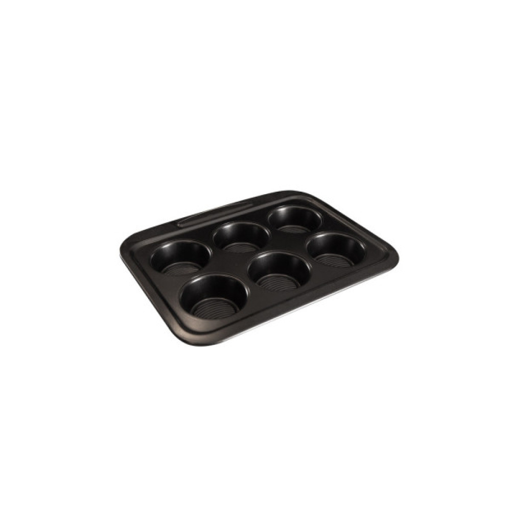 Форма для випікання MasterPro Foodies collection 28.9x23.1 см, 6 мафінів (BGMP-7341)