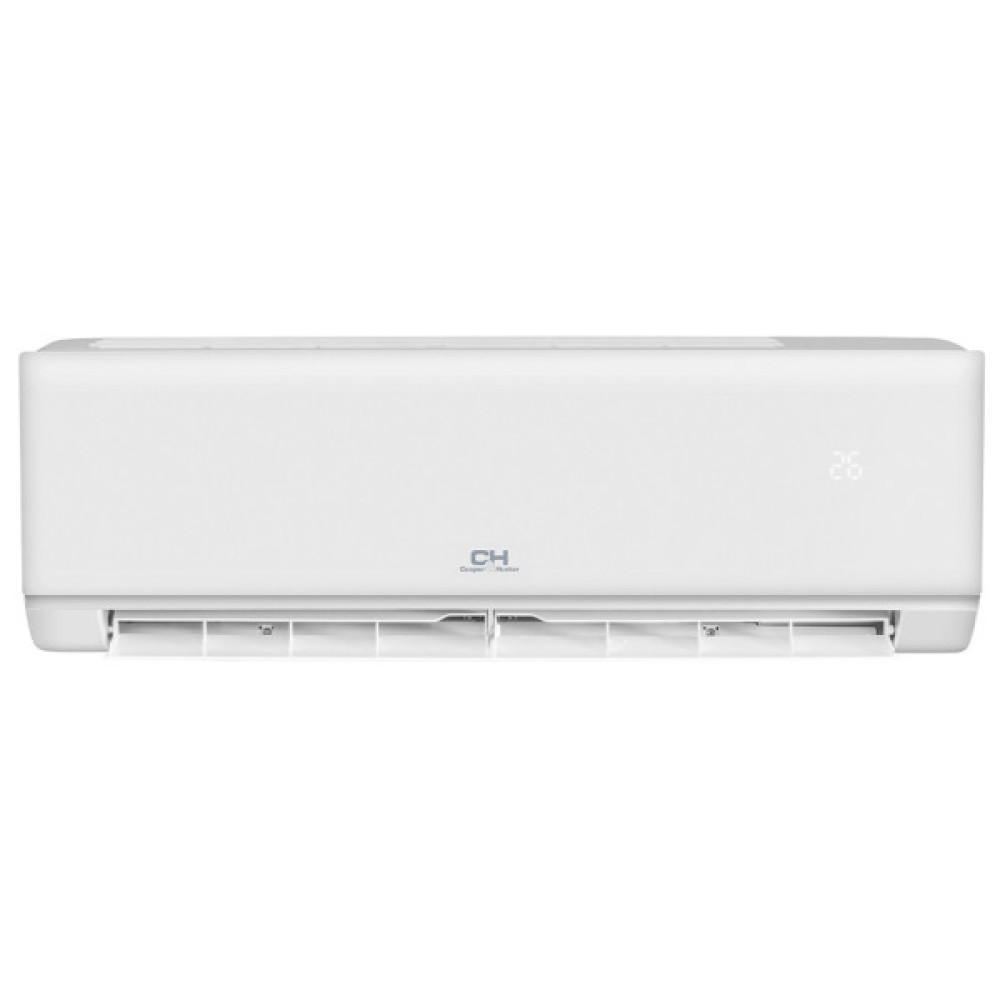 Кондиціонер Cooper&Hunter Vital Plus 70м2 інвертор 24000BTU 6.2кВт A++/A+++ -15°С Wi-Fi R32 білий