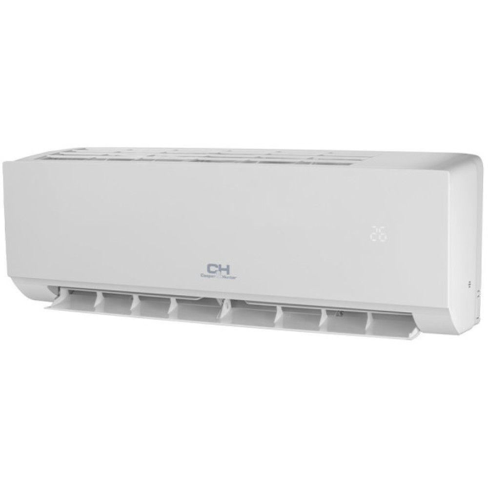 Кондиціонер Cooper&Hunter Vital Plus 70м2 інвертор 24000BTU 6.2кВт A++/A+++ -15°С Wi-Fi R32 білий