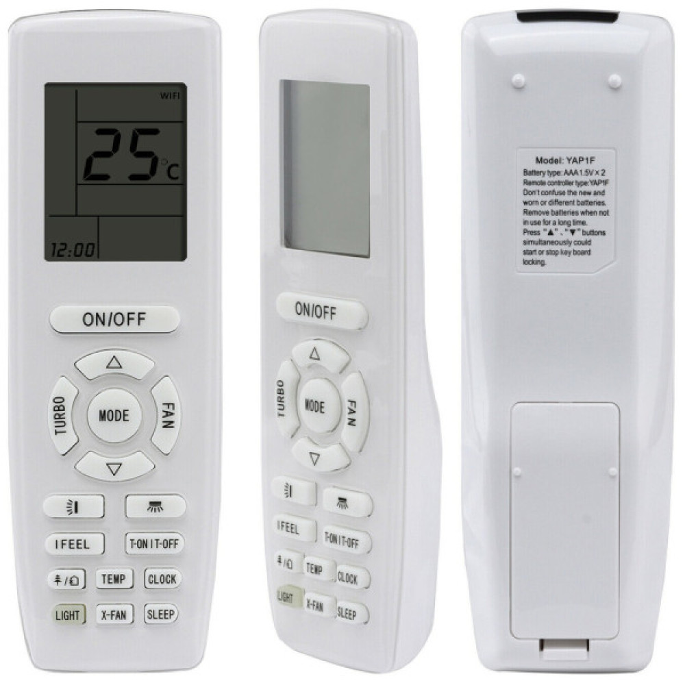 Кондиціонер Cooper&Hunter Vital Plus 70м2 інвертор 24000BTU 6.2кВт A++/A+++ -15°С Wi-Fi R32 білий