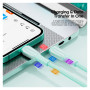 Дата кабель USB-C to Lightning 3.0m 3A white Essager (EXCTL-CHC02)