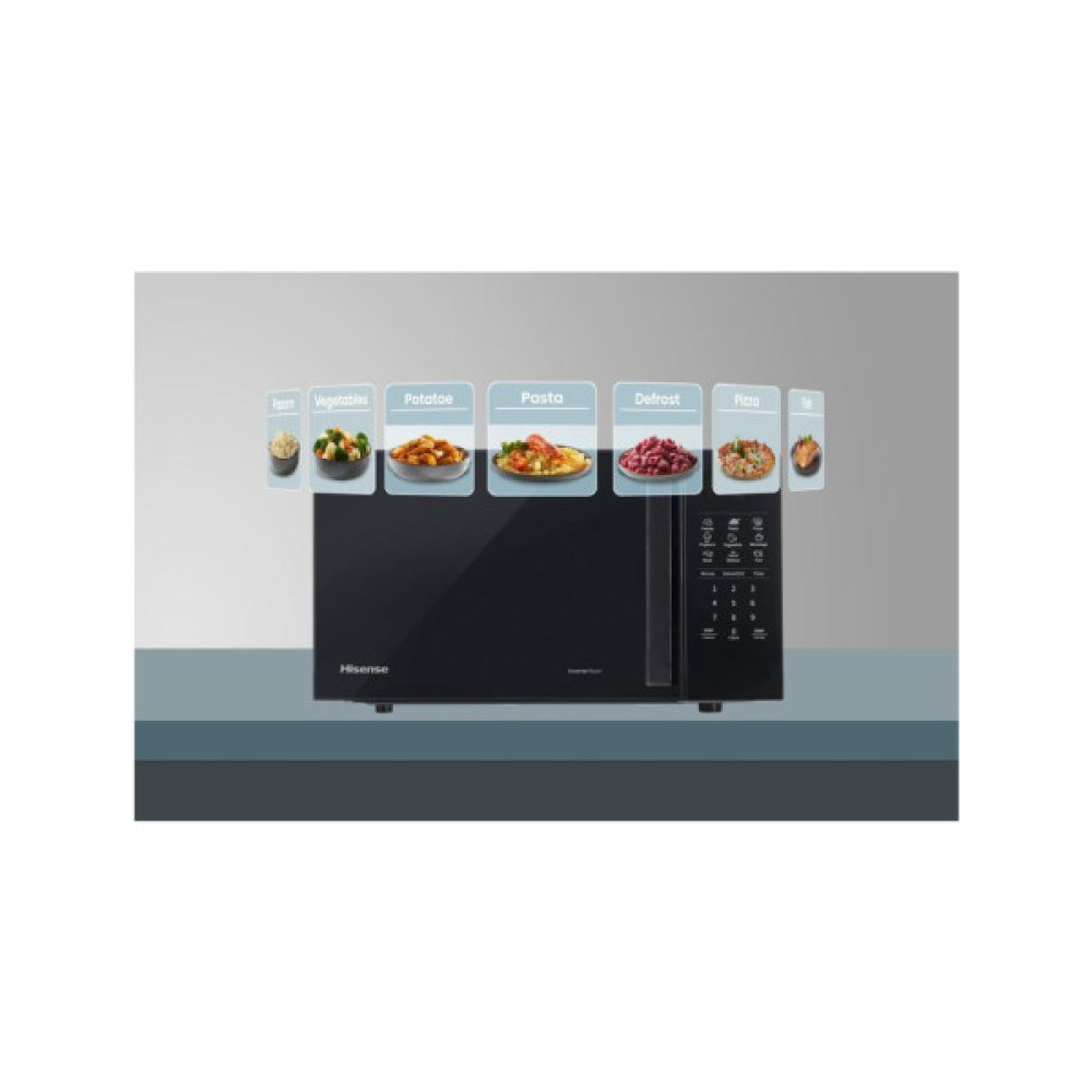 Мікрохвильова піч Hisense H20MOBS4HI (MO20XYZ)