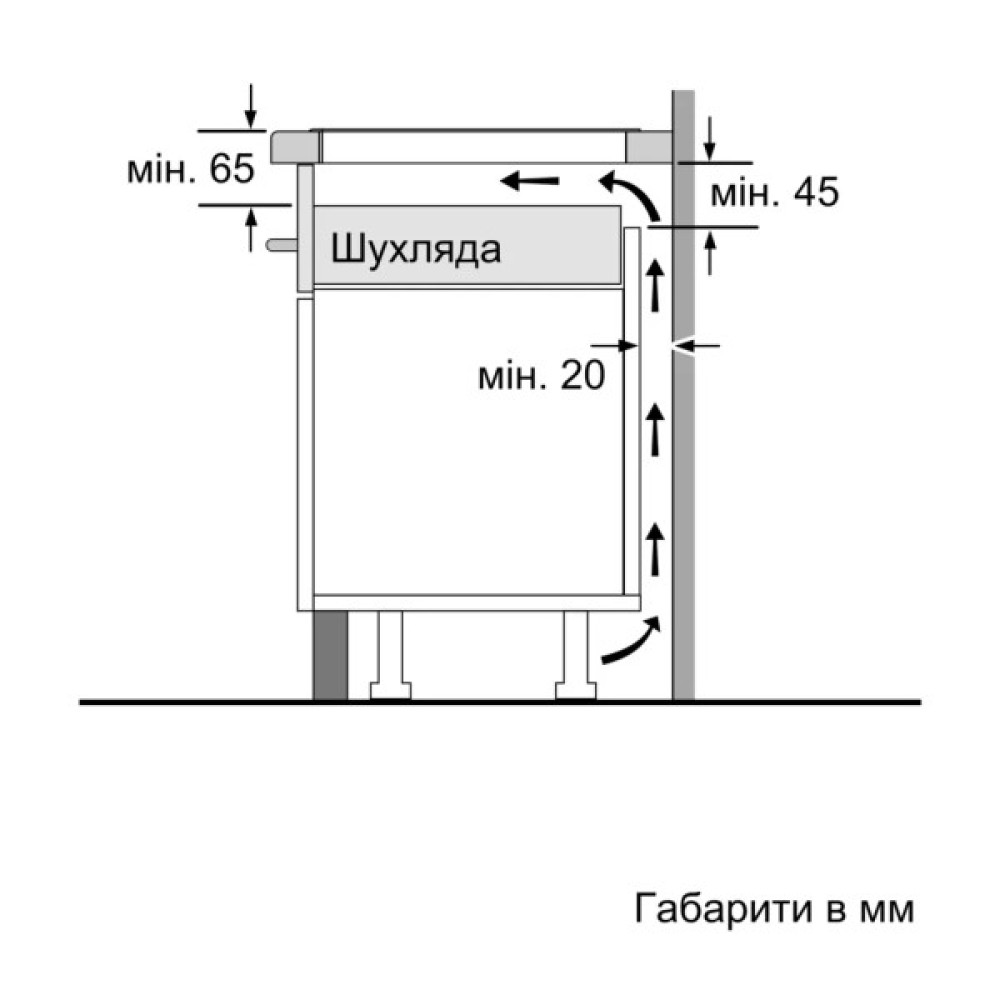 Варочна поверхня Bosch PUE611BB5E