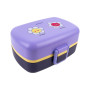 Ланч-бокс дитячий Kite з наповненням 1150 мл, фіолетовий (K23-180-2)