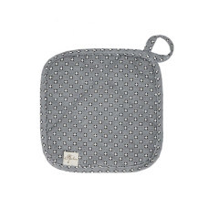 Кухонна прихватка Прованс Merry Christmas сіра 20х20 (031456)