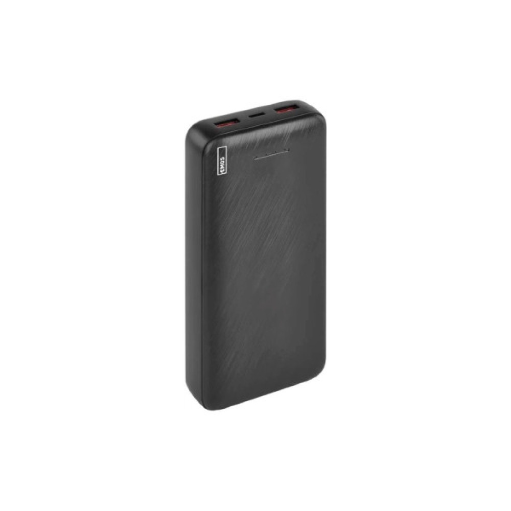 Батарея універсальна EMOS 20000mAh AlphaQ3, 22.5W, black (B0572B)