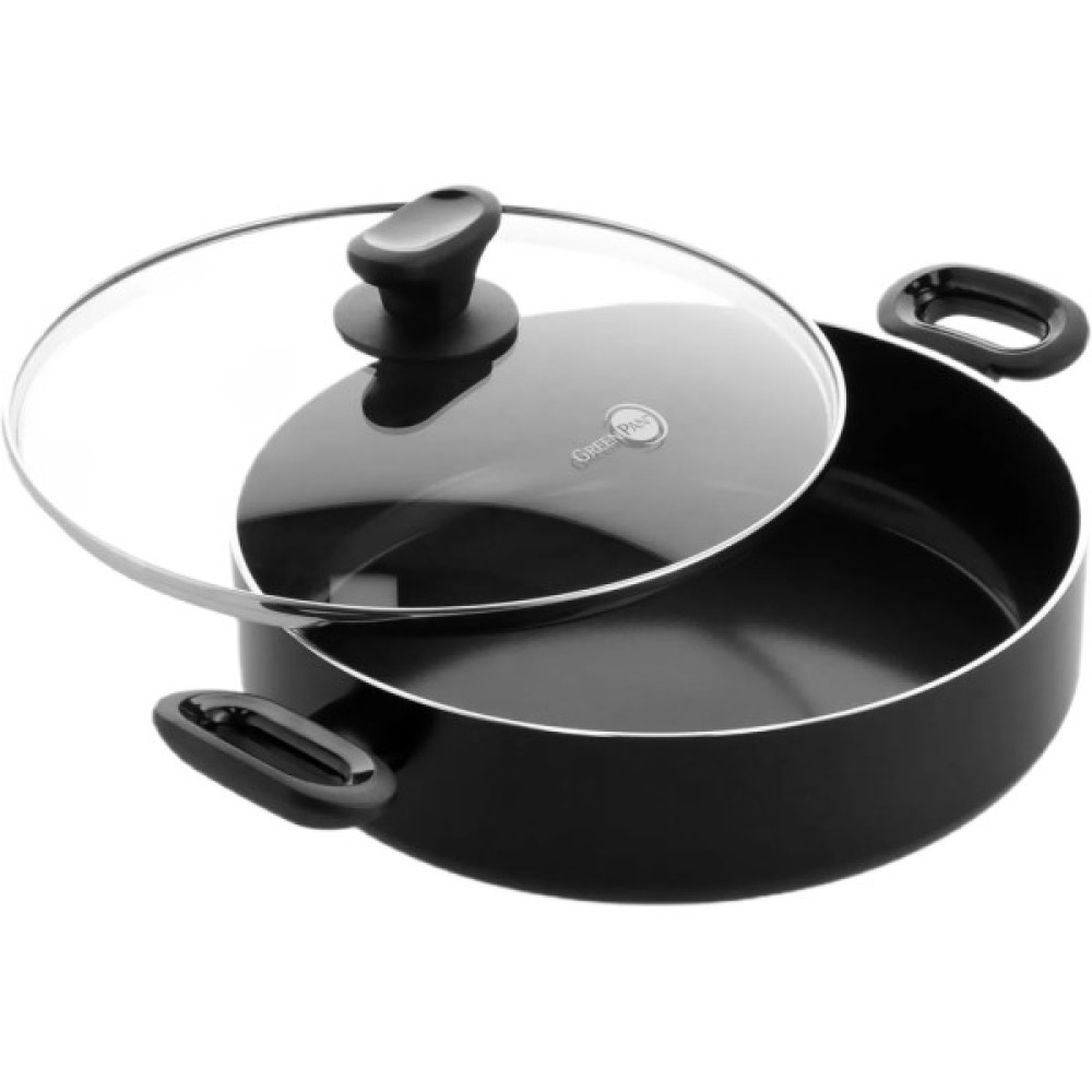 Сотейник GreenPan Torino з кришкою 28 см, 4,2 л (CC001694-001)