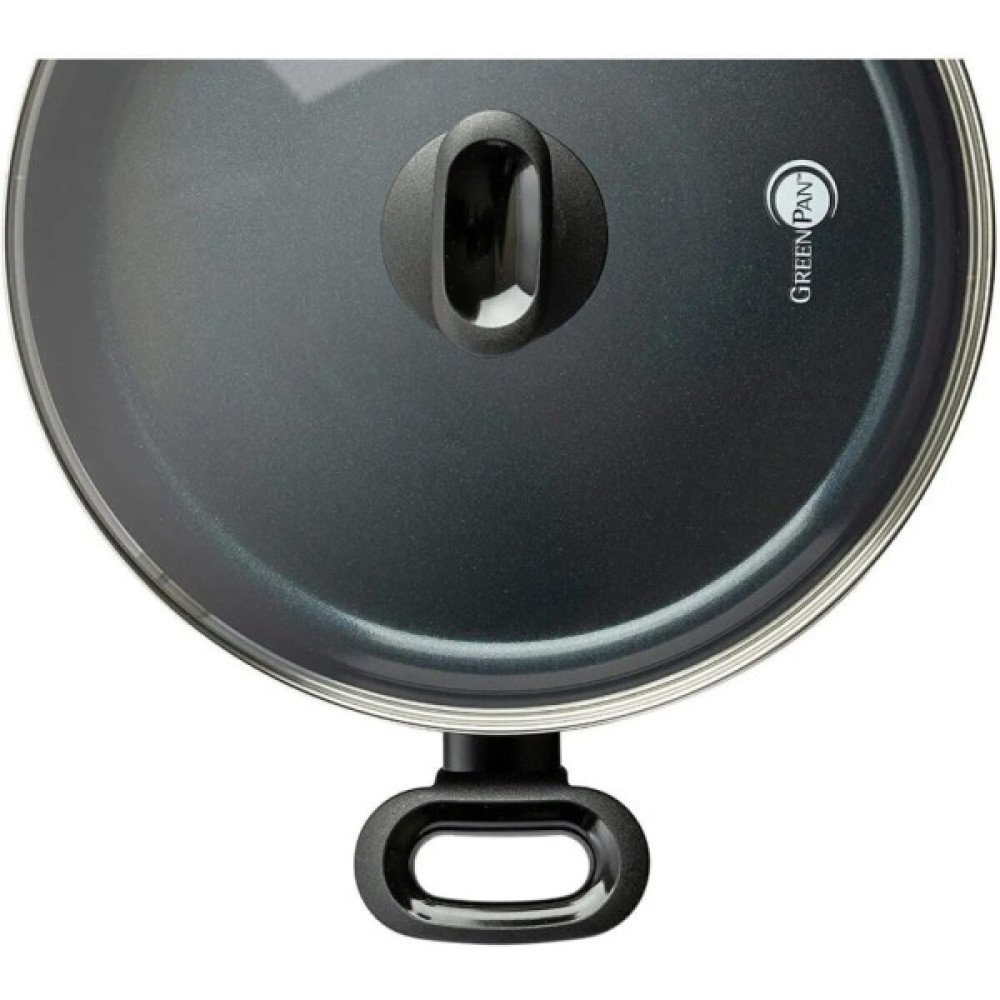 Сотейник GreenPan Torino з кришкою 28 см, 4,2 л (CC001694-001)