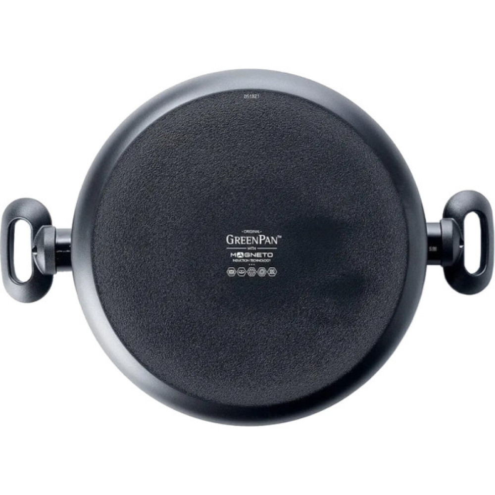 Сотейник GreenPan Torino з кришкою 28 см, 4,2 л (CC001694-001)