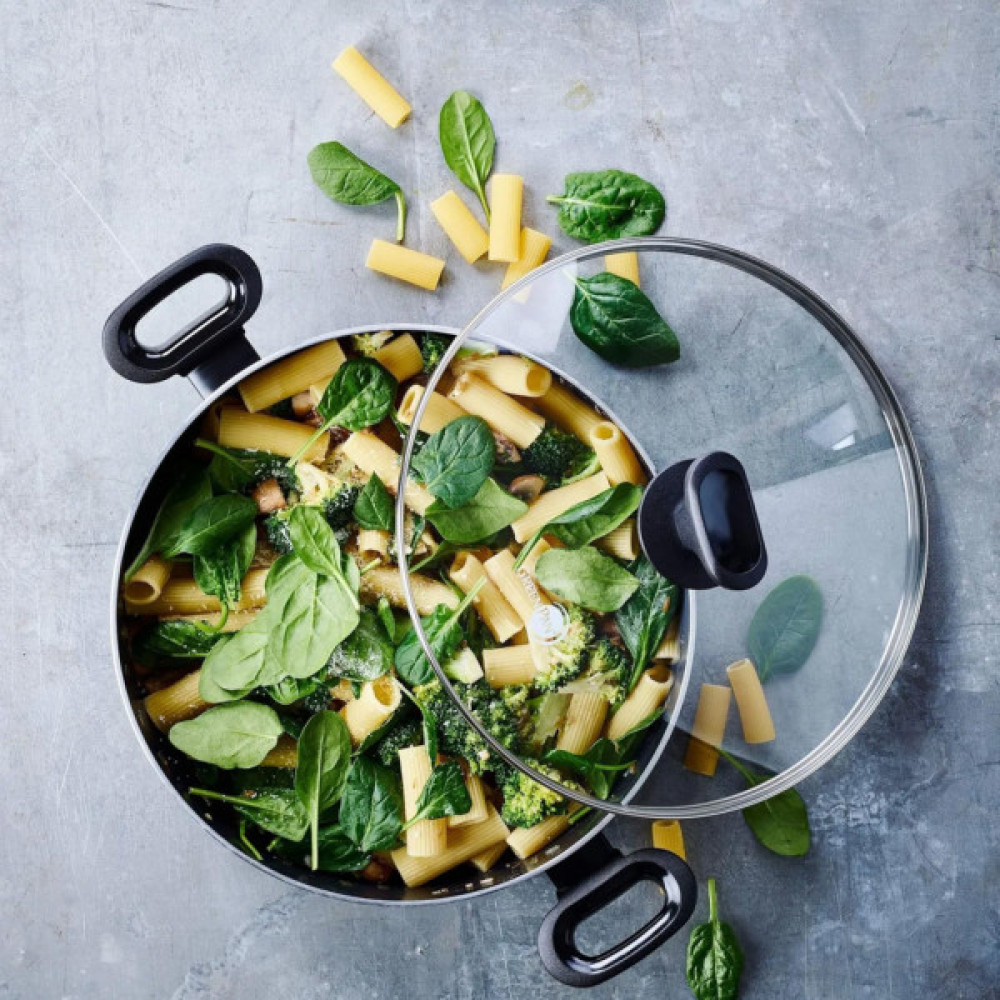 Сотейник GreenPan Torino з кришкою 28 см, 4,2 л (CC001694-001)