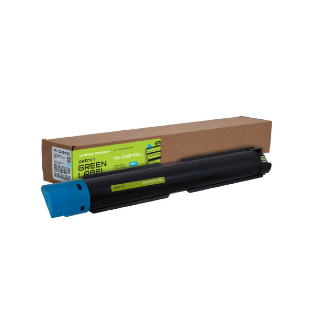 Тонер-картридж Patron Xerox 006R01694 cyan Green Label (PN-01694CGL) Тонер-картридж Patron Xerox 006R01694 cyan Green Label (PN-01694CGL)