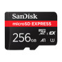 Карта пам'яті SanDisk 256GB microSDXC class 10 UHS-I U3 A1 Express (SDSQXFN-256G-GN4NN)
