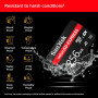 Карта пам'яті SanDisk 256GB microSDXC class 10 UHS-I U3 A1 Express (SDSQXFN-256G-GN4NN)