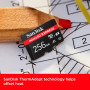 Карта пам'яті SanDisk 256GB microSDXC class 10 UHS-I U3 A1 Express (SDSQXFN-256G-GN4NN)