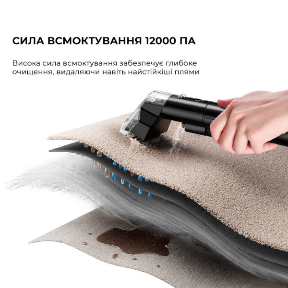 Пилосос Dreame N10-BL