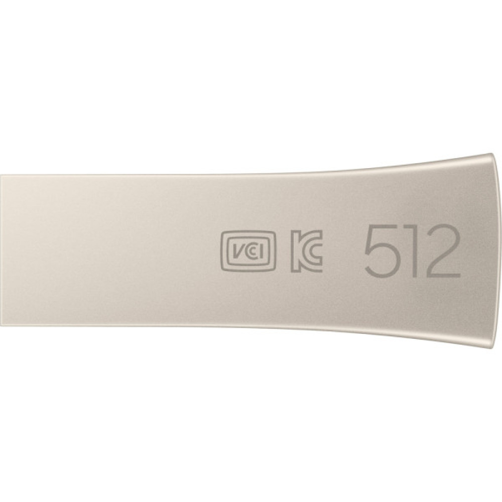USB флеш накопичувач Samsung 512GB Bar Plus Champagne Silver USB 3.2 (MUF-512BE3/APC)
