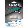 USB флеш накопичувач Samsung 512GB Bar Plus Champagne Silver USB 3.2 (MUF-512BE3/APC) USB флеш накопичувач Samsung 512GB Bar Plus Champagne Silver USB 3.2 (MUF-512BE3/APC)