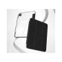 Чохол до планшета BeCover Ultra Slim Origami Transparent Apple iPad Pro 12.9 2020/2021/2022 Black (711694) Чохол до планшета BeCover Ultra Slim Origami Transparent Apple iPad Pro 12.9 2020/2021/2022 Black (711694)